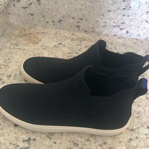 Rothys Black Chelsea Sneaker